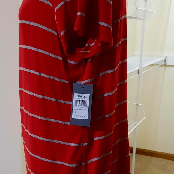 Strazzi top, size Large,  New with Tags - Picture 4 of 5